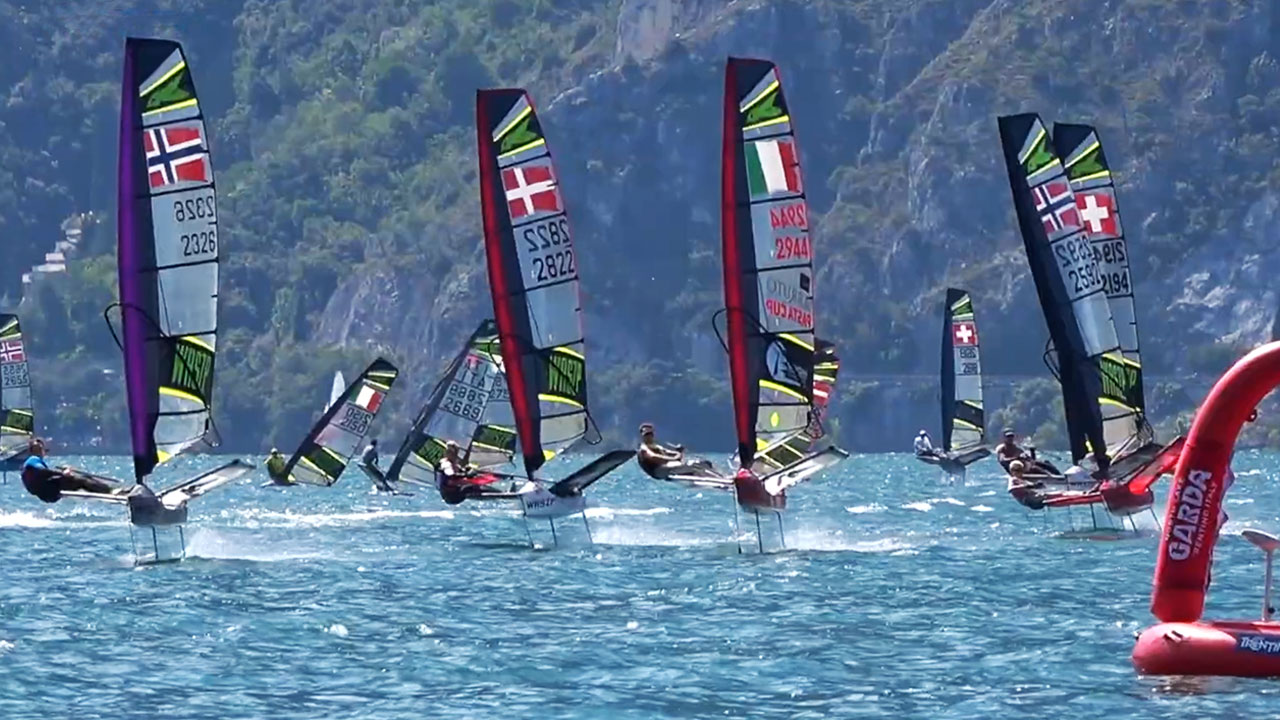 Waszp European Games 2021 - Day One - Slalom