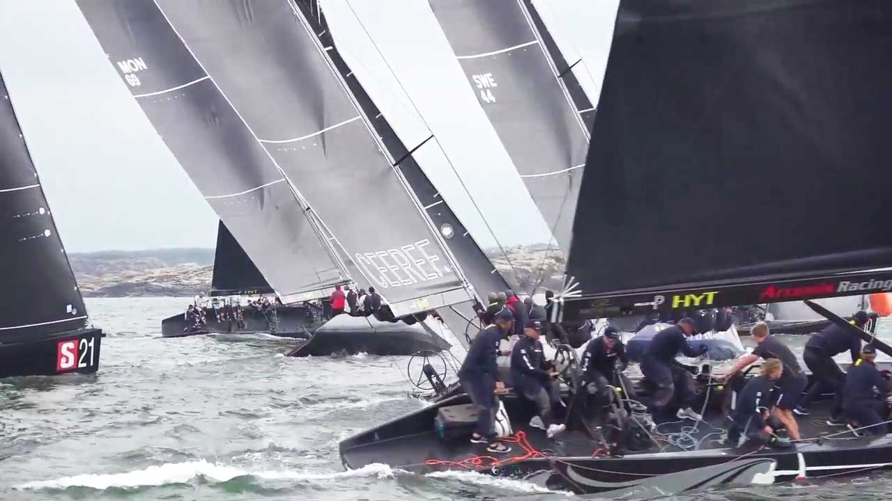 RC44 Marstrand World Championship 2017 - Race Day Preview