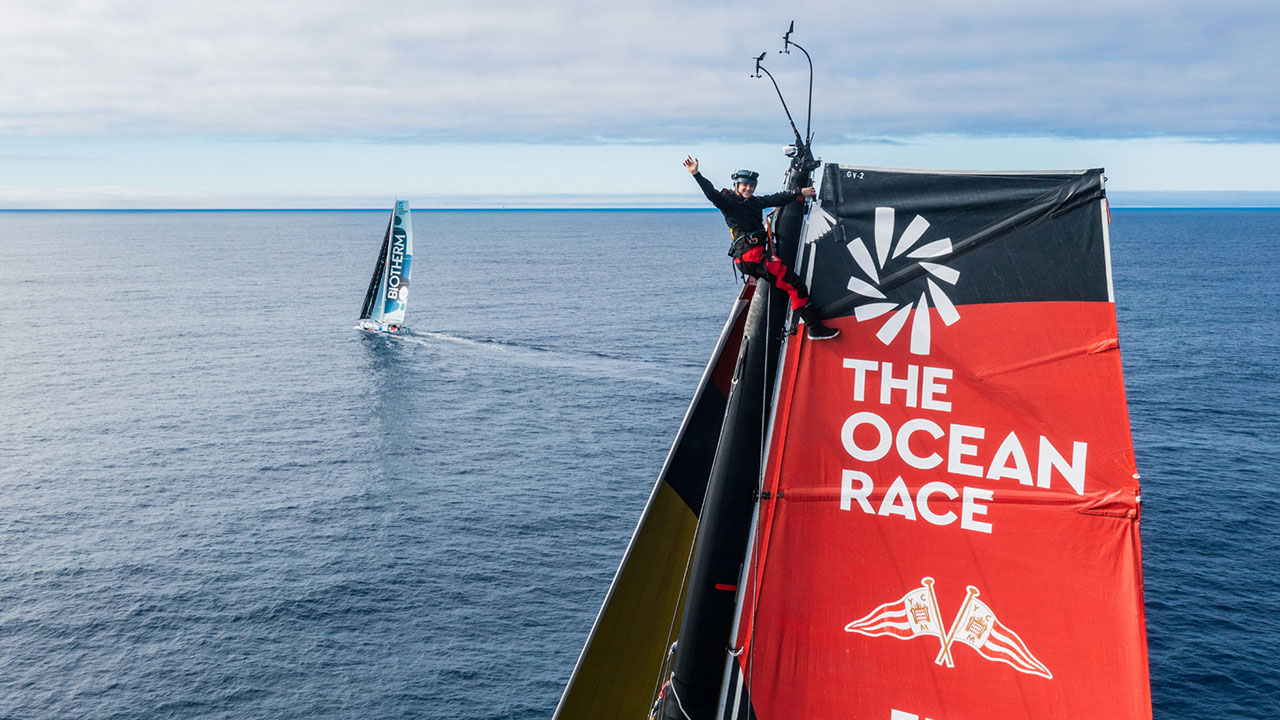 The Ocean Race 2023 - Leg Three All In A Row
