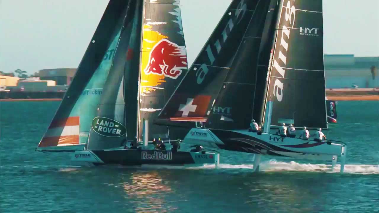 Extreme Sailing Series - Act 7, San Diego Day Three