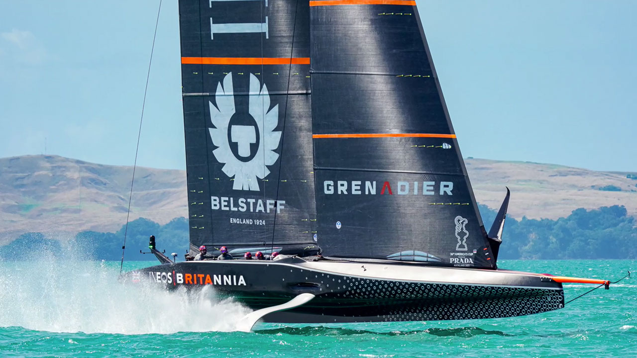 AC36 Update - Gearing Up For The Prada Cup