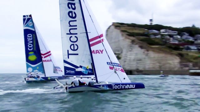 Tour de France a la Voile - Fécamp - ...