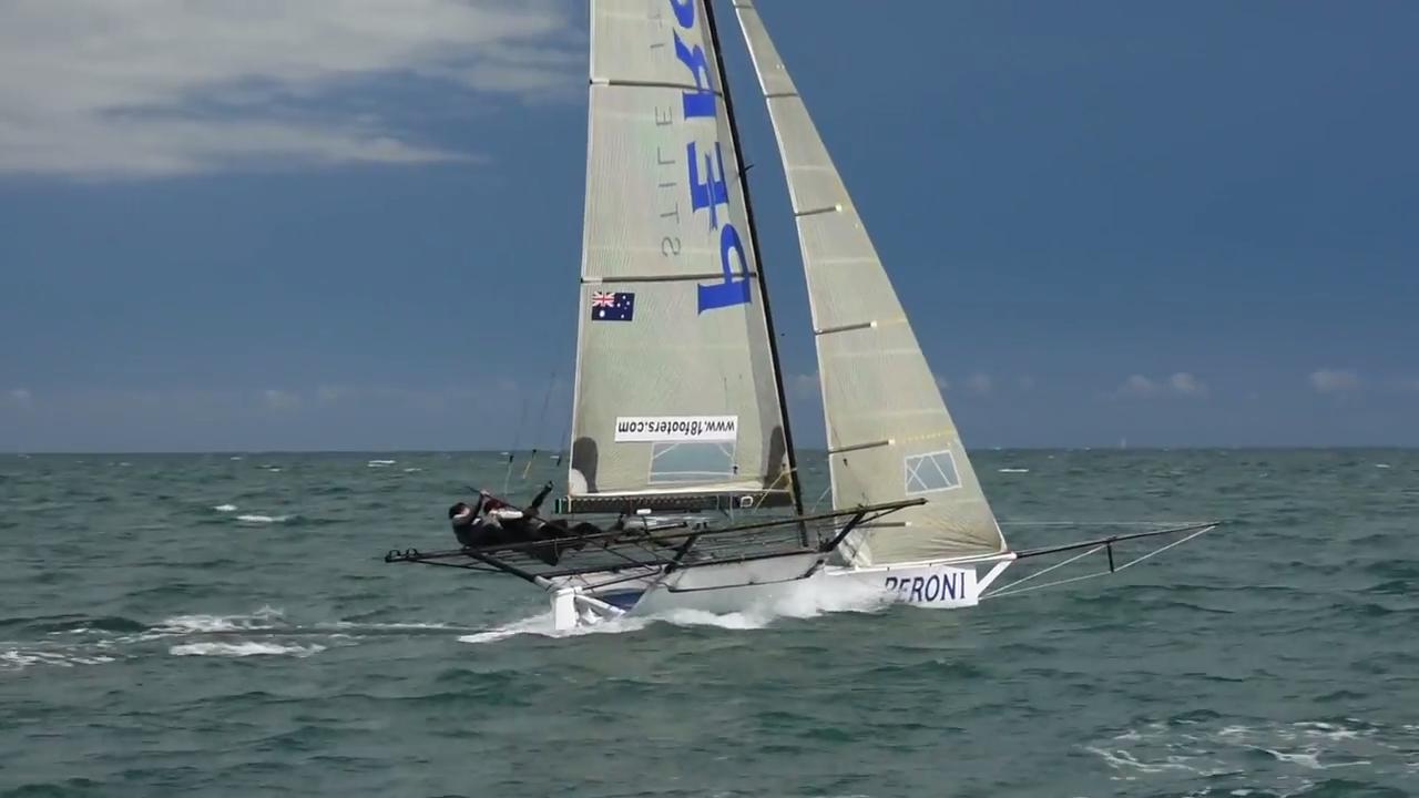 Fiji Fizz - Practice Race