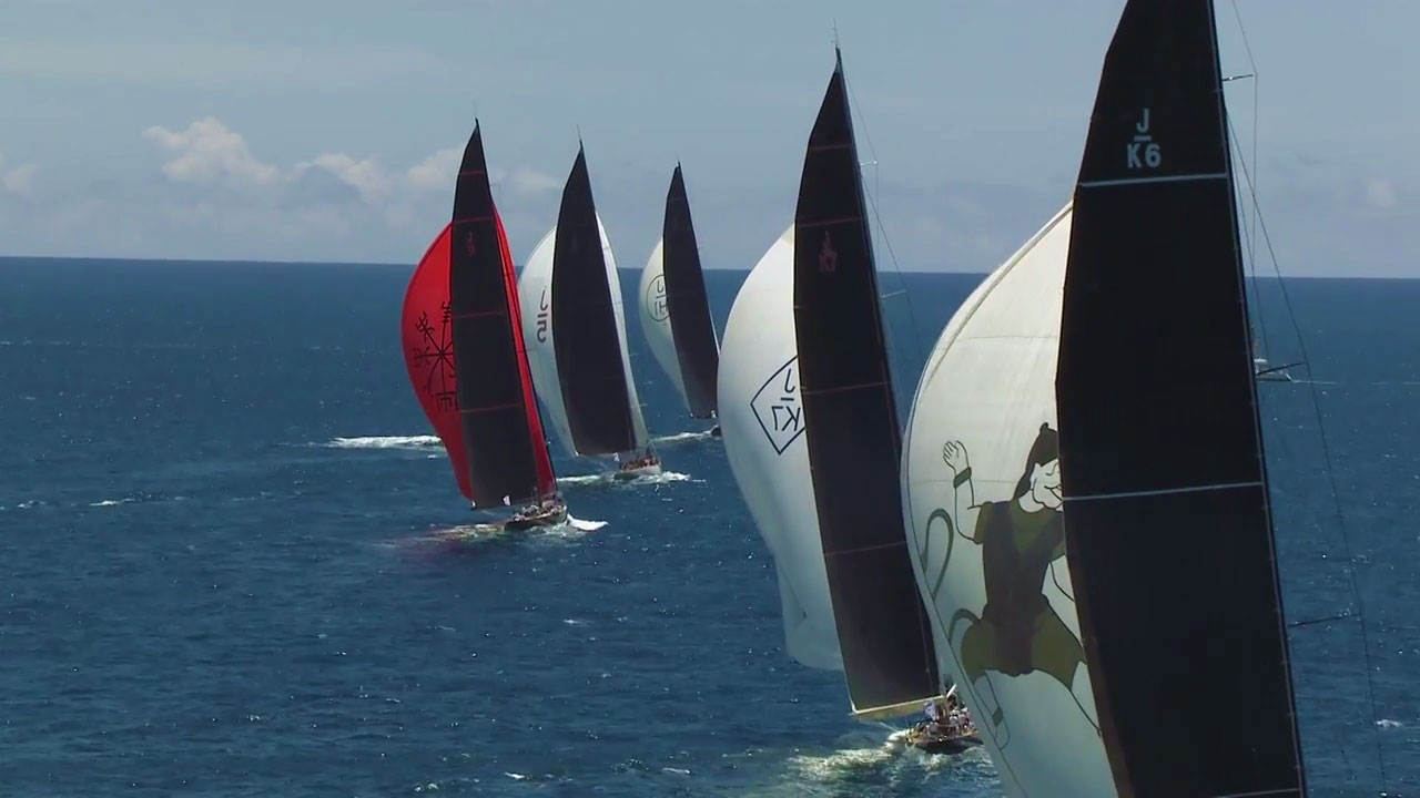 America's Cup Superyacht Regatta - Day Two