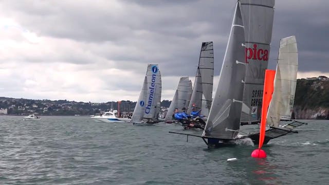 2016 18ft Skiff UK Nationals - Day 1