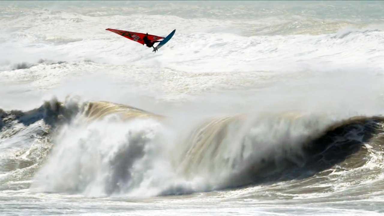 PWA Morocco Windsurf World Cup Highlights
