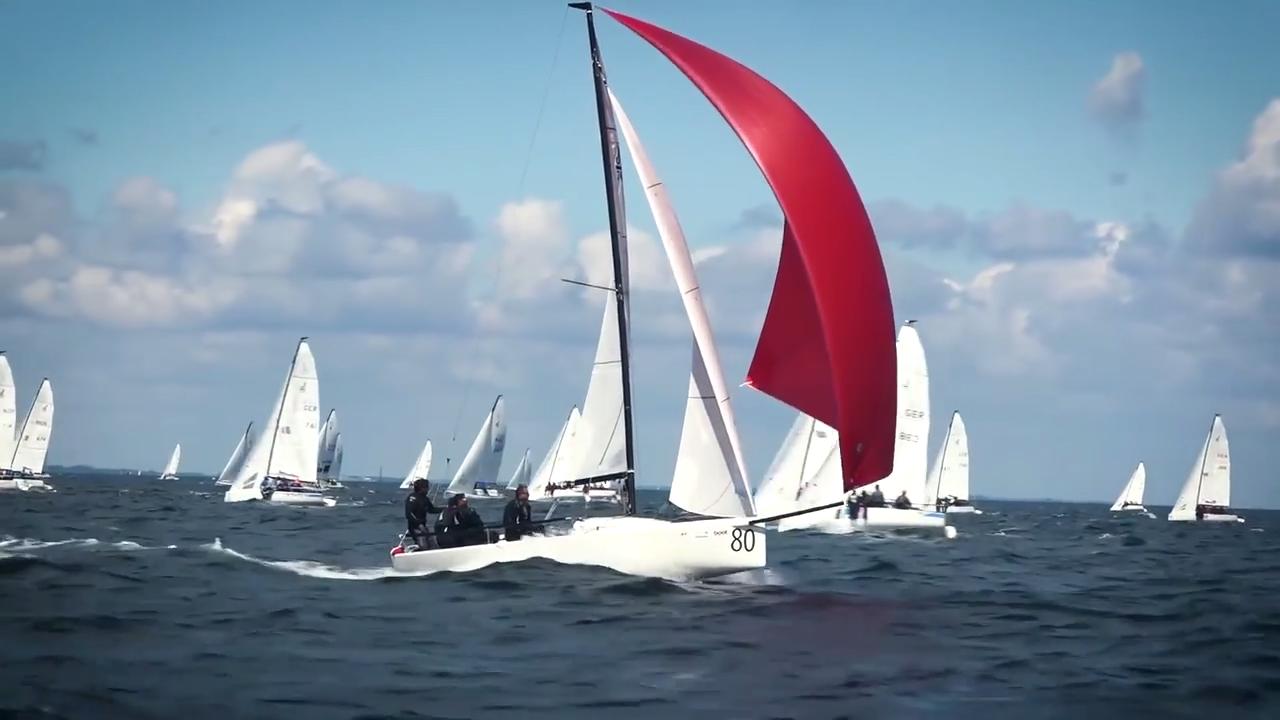 Kiel Week 2016 - J/70 European Champ Highlights