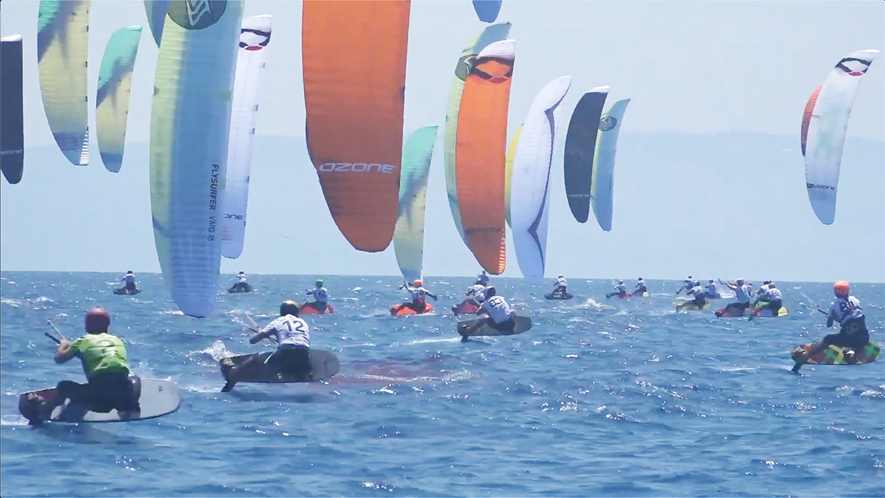 2019 Kitefoil World Series Gizzeria - Day Three