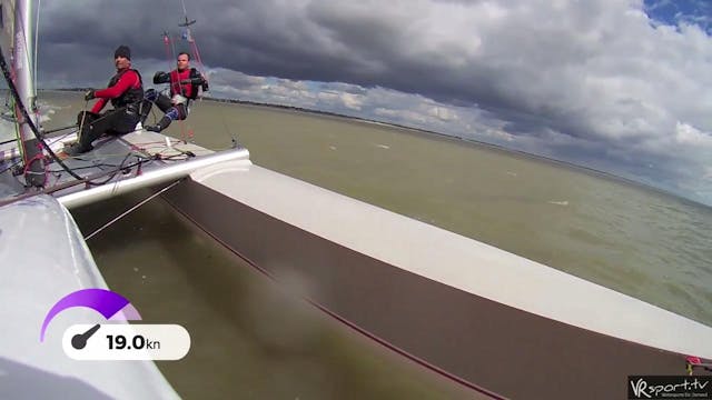 Hurricane 423 Training in West Mersea