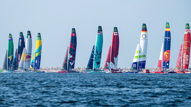 SailGP S5 - Dubai