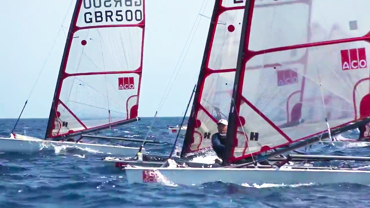 ACO Musto Skiff World Championships - Day 1