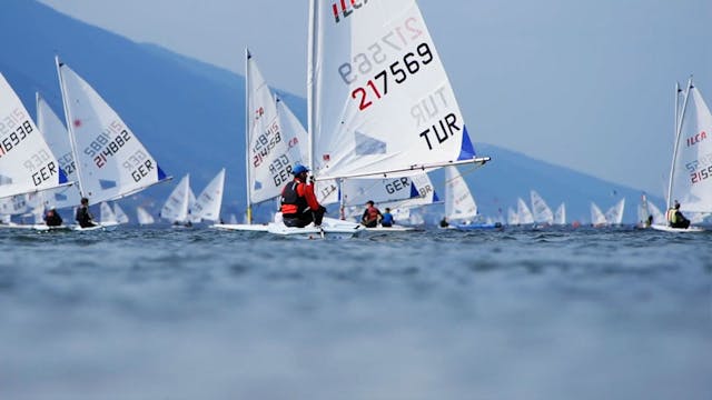 2021 ILCA 6 Laser Radial Youth Worlds...