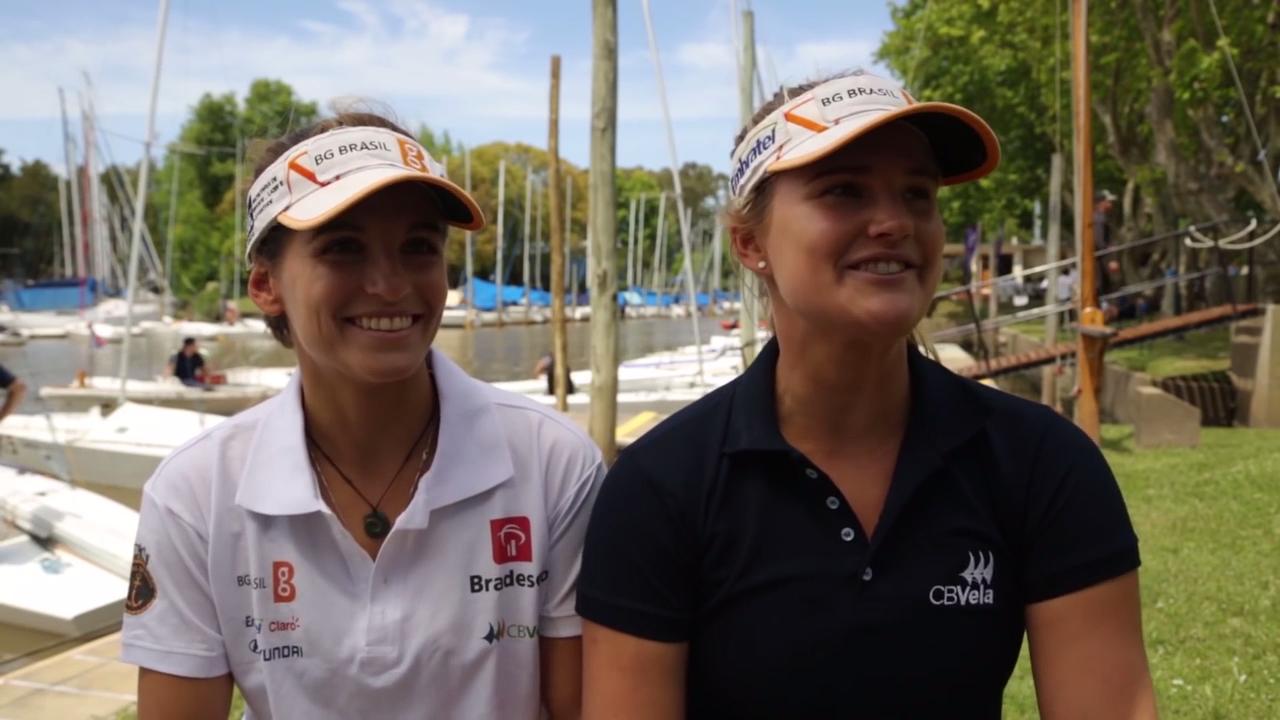 Brazilian Martine Grael and Kahena Kunze WSOY Interview