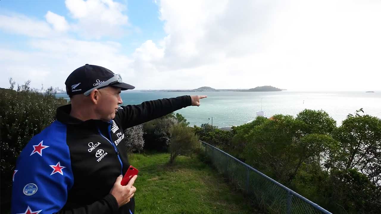 Ray Davies Gets Excited About The Amercia's Cup 36 Race Courses