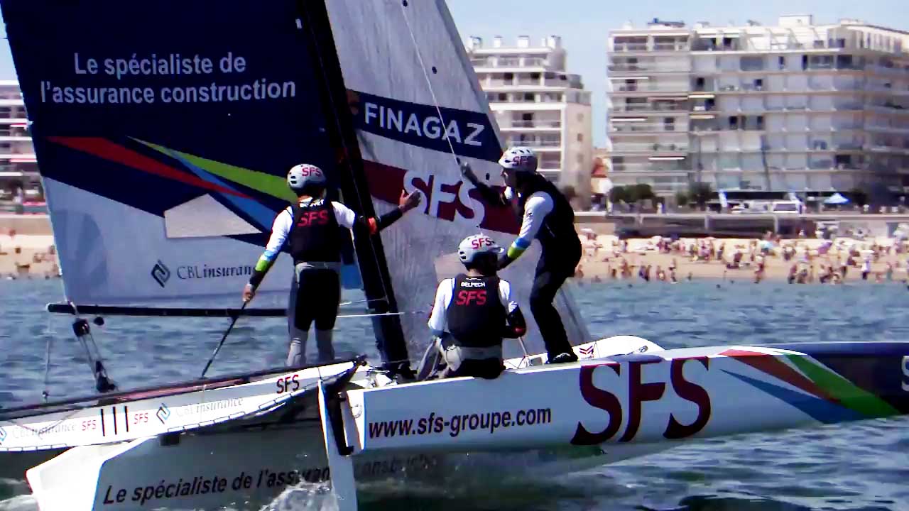 Tour de France a la Voile - Les Sables d'Olonne - Coastal Races