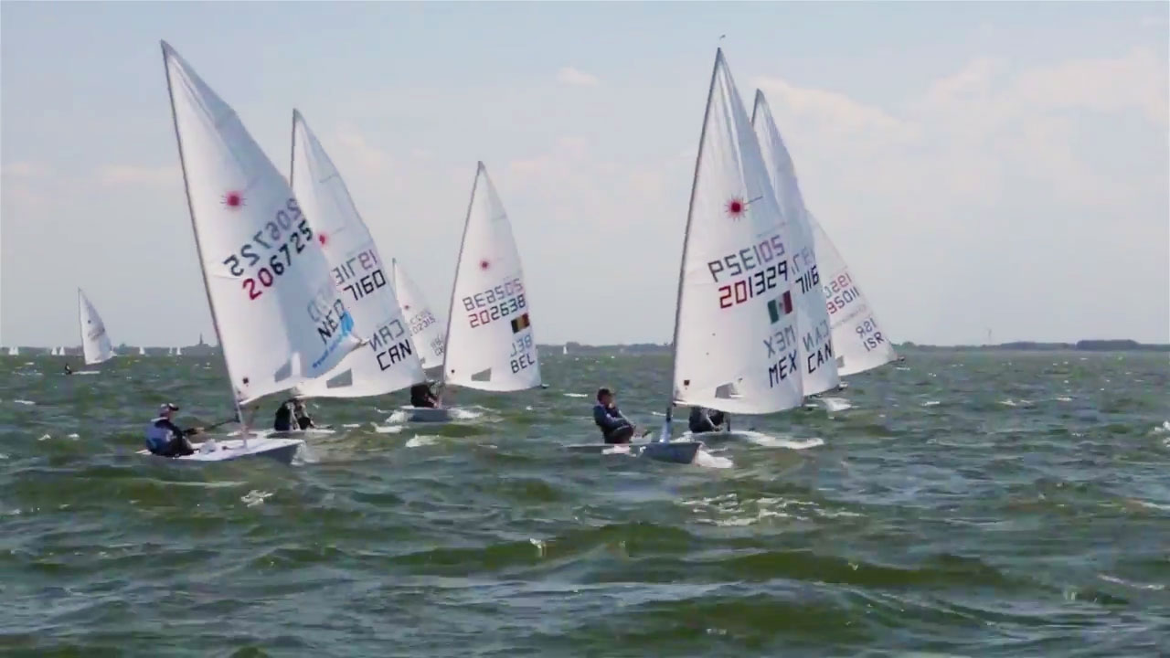 2014 Delta Lloyd Regatta - Day 1 Highlights