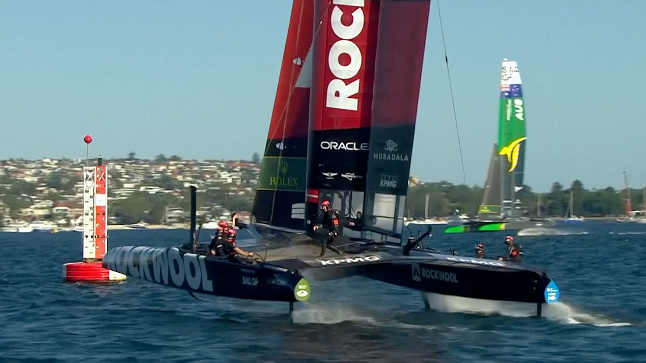 SailGP S4 - Sydney - Day Two