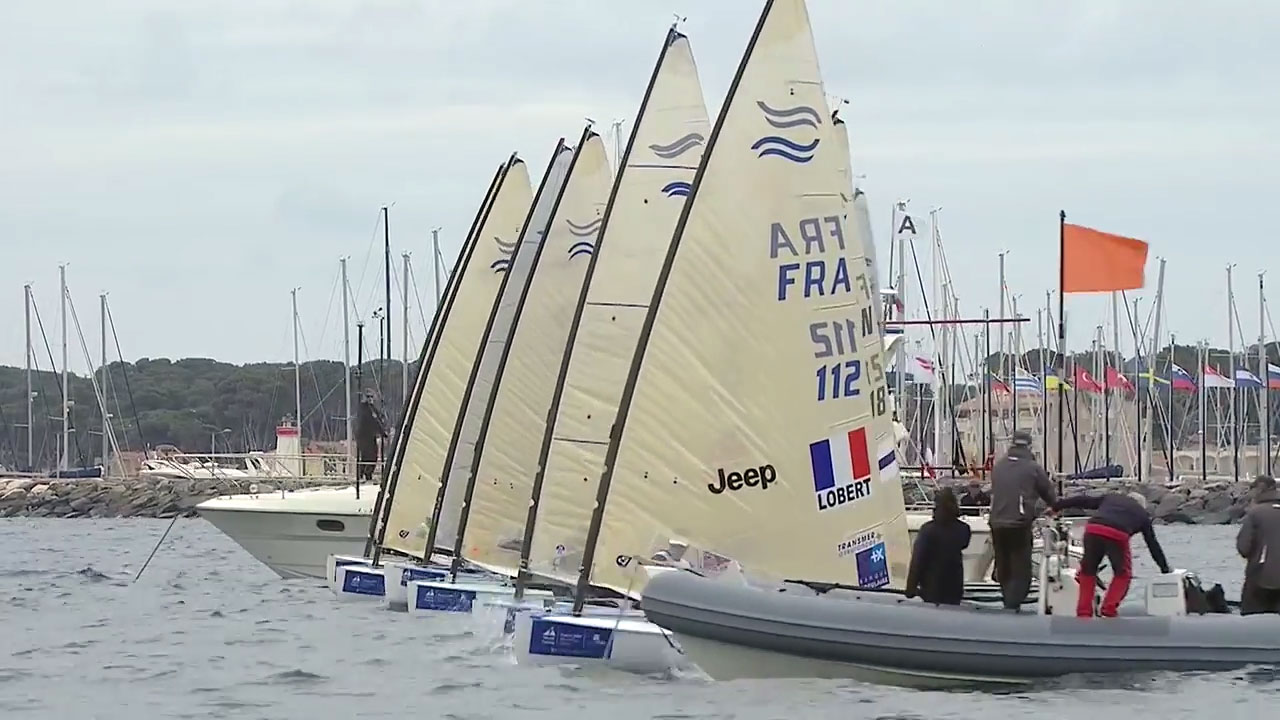 World Sailing SWC - Hyeres 2017 - Finn Highlights