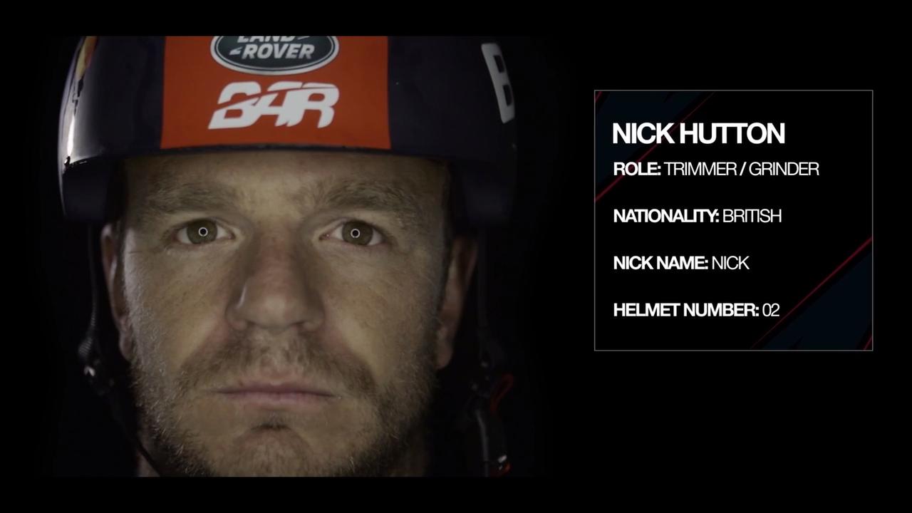 Land Rover BAR - Meet The Team - Nick Hutton