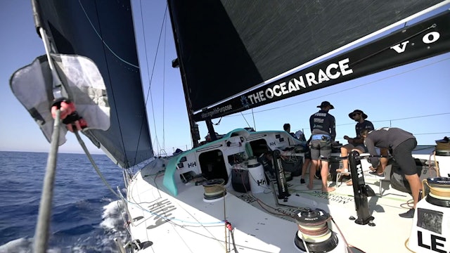 The Ocean Race Europe 2021 - Leg 3 Finish