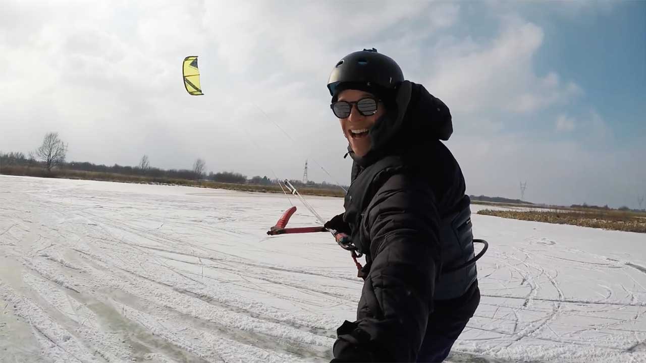KEVVLOG - Today I Went Ice Kiting