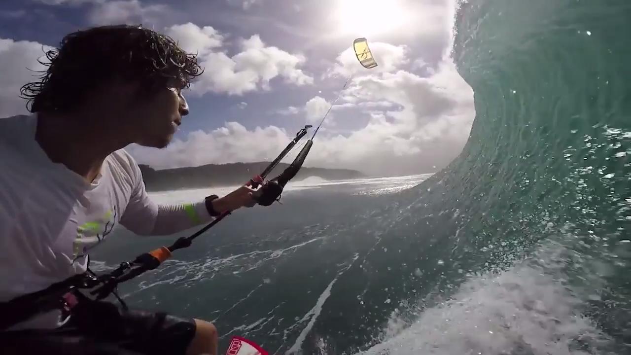 Keahi de Aboitiz - 2015 Kitesurfing World Champion