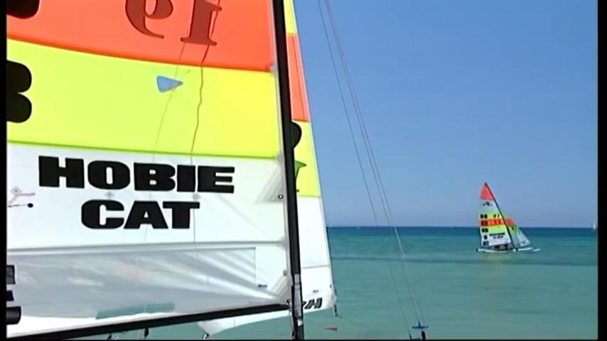 Hobie 16 European Champs at Wildwind 2001