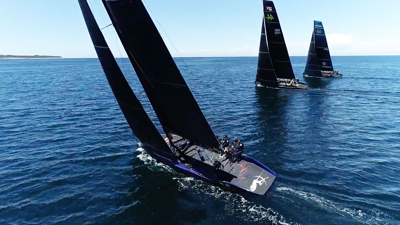 44Cup Portoroz 2021 - Day 1