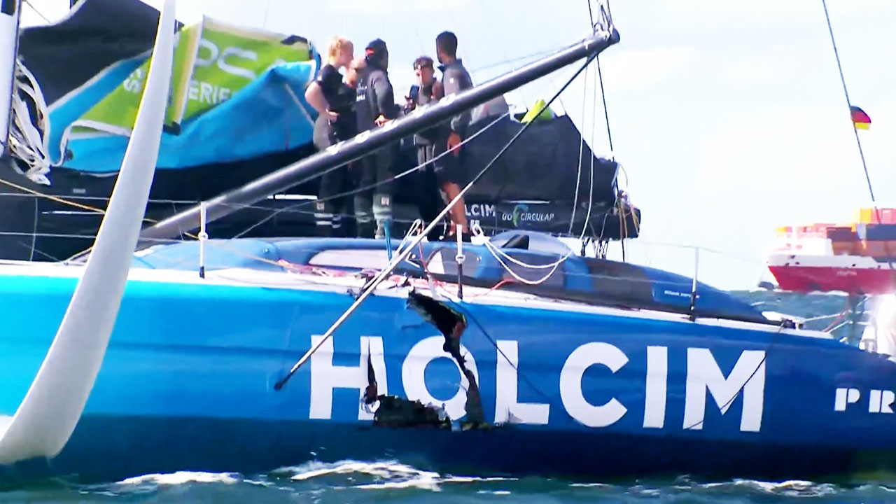 The Ocean Race Europe 2025 - The Start Leg One And What A Start!