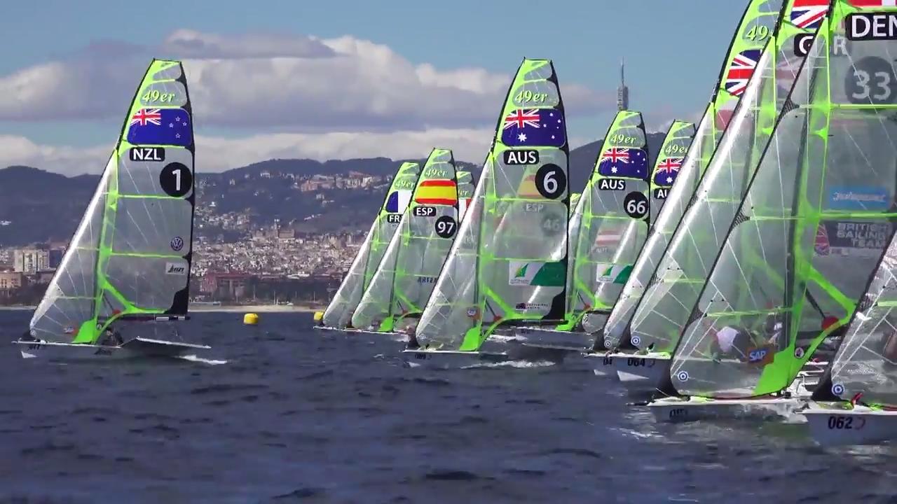 49er & 49erFX European Champs 2016 - Day 3