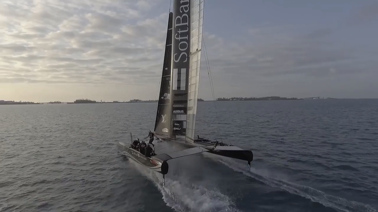 SoftBank Team Japan - 14 Days to Go!