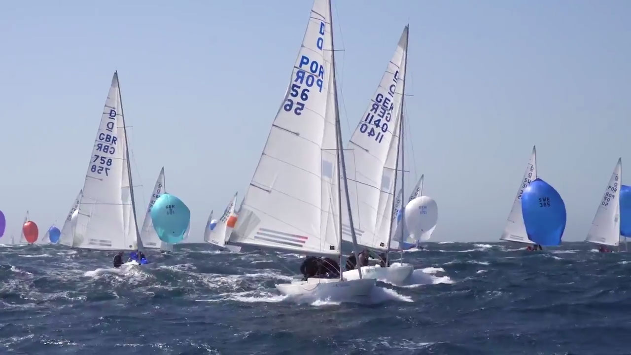 Cascais Dragon World Championship 2017 - Day Five