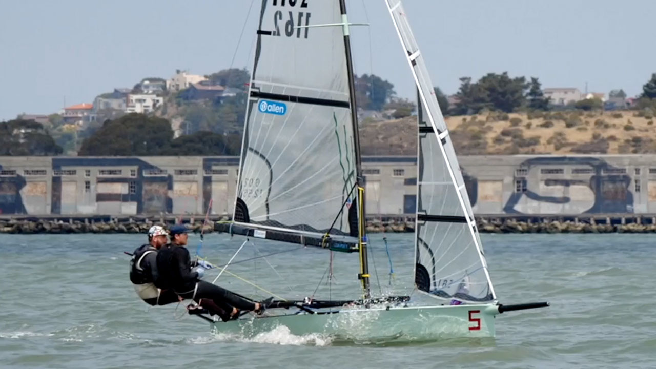 Top Gun International 14 Style - USA 1162 - Mikey & Evan