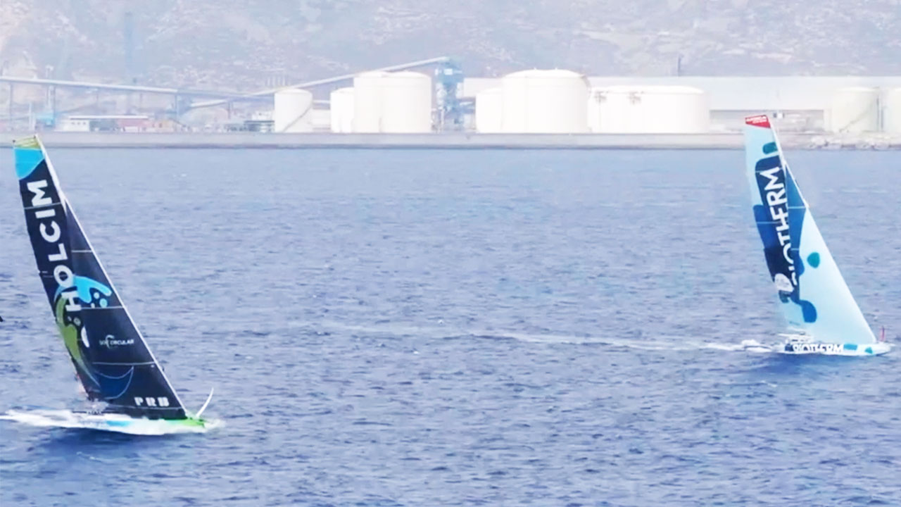 The Ocean Race Europe 2025 - Leg 3 - Cartagena To Nice Part 1