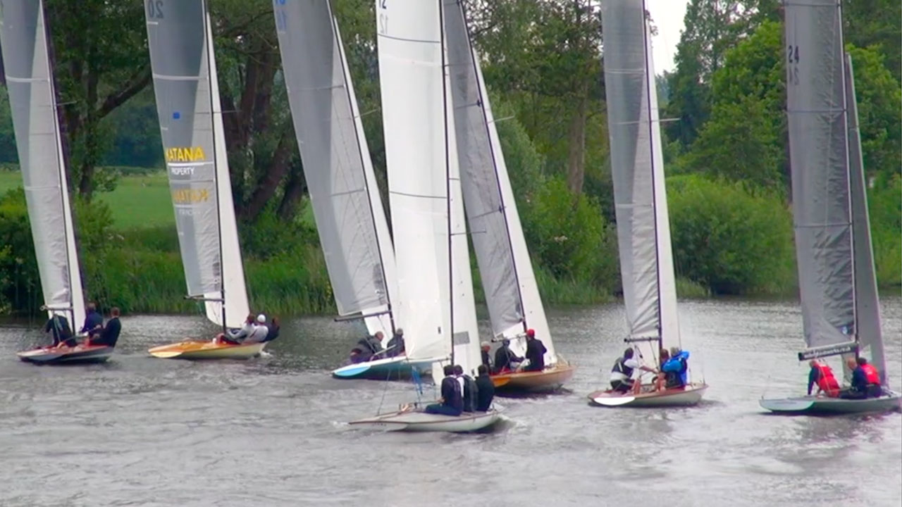 Thames A-Raters Queen's Cup 2016