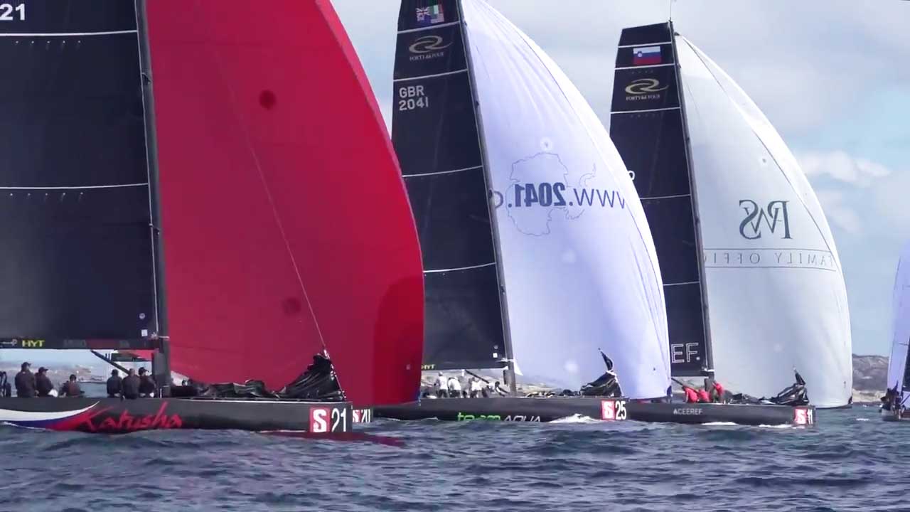 RC44 Marstrand World Championship 2017 - Day Two