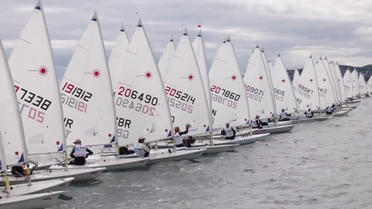 KBC Laser Radial Worlds 2016 - Day 6 Highlights