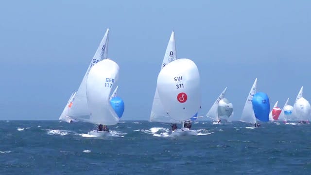 Cascais Dragon World Championship 201...
