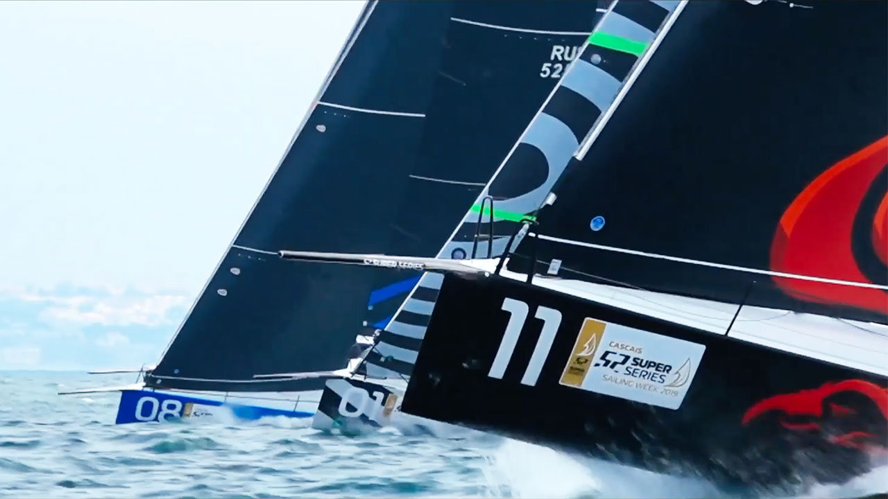 Cascais 52 SUPER SERIES 2019 - Day One