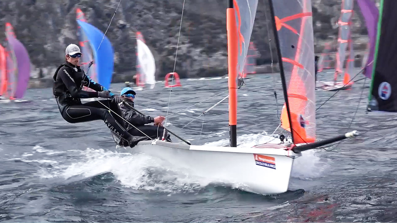 29er Easter Regatta 2022  - Circolo Vela Arco