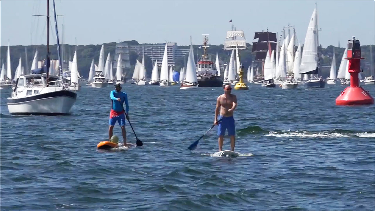 Kiel Week 2019 - Sailing Highlights - Day 8