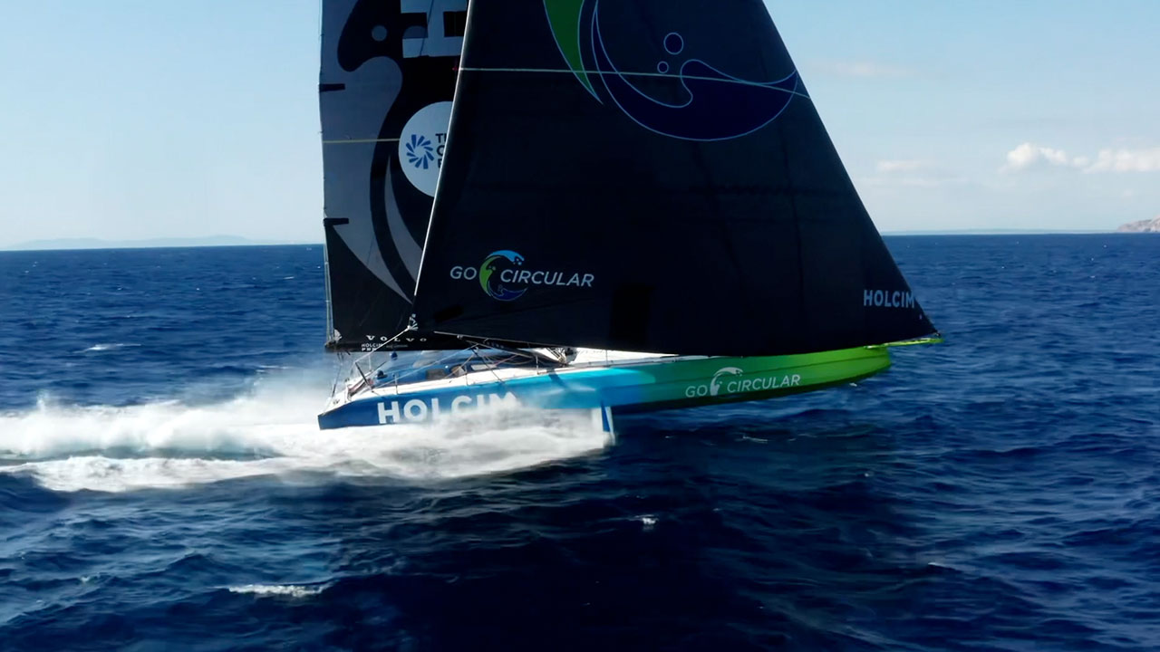 The Ocean Race 2023 - Leg Seven Through The Strait To The Med