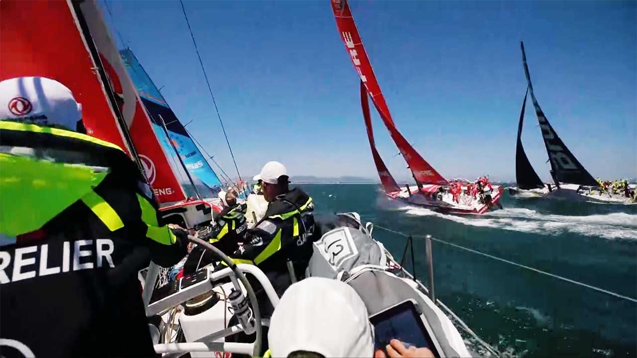 Volvo Ocean Race 2017/8 - Week 8 Wrap Up