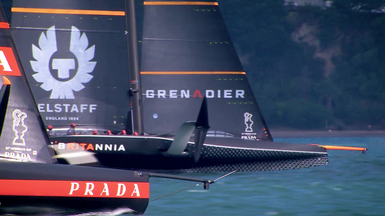 INEOS Team UK - Prada Cup Round Robin Recap with the Gov