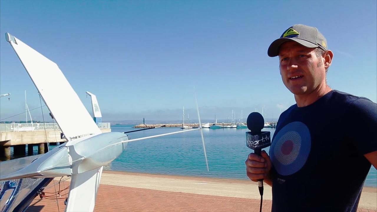 VRsport.tv Tech Talk - Homebuild Int Moth - Alister Richardson