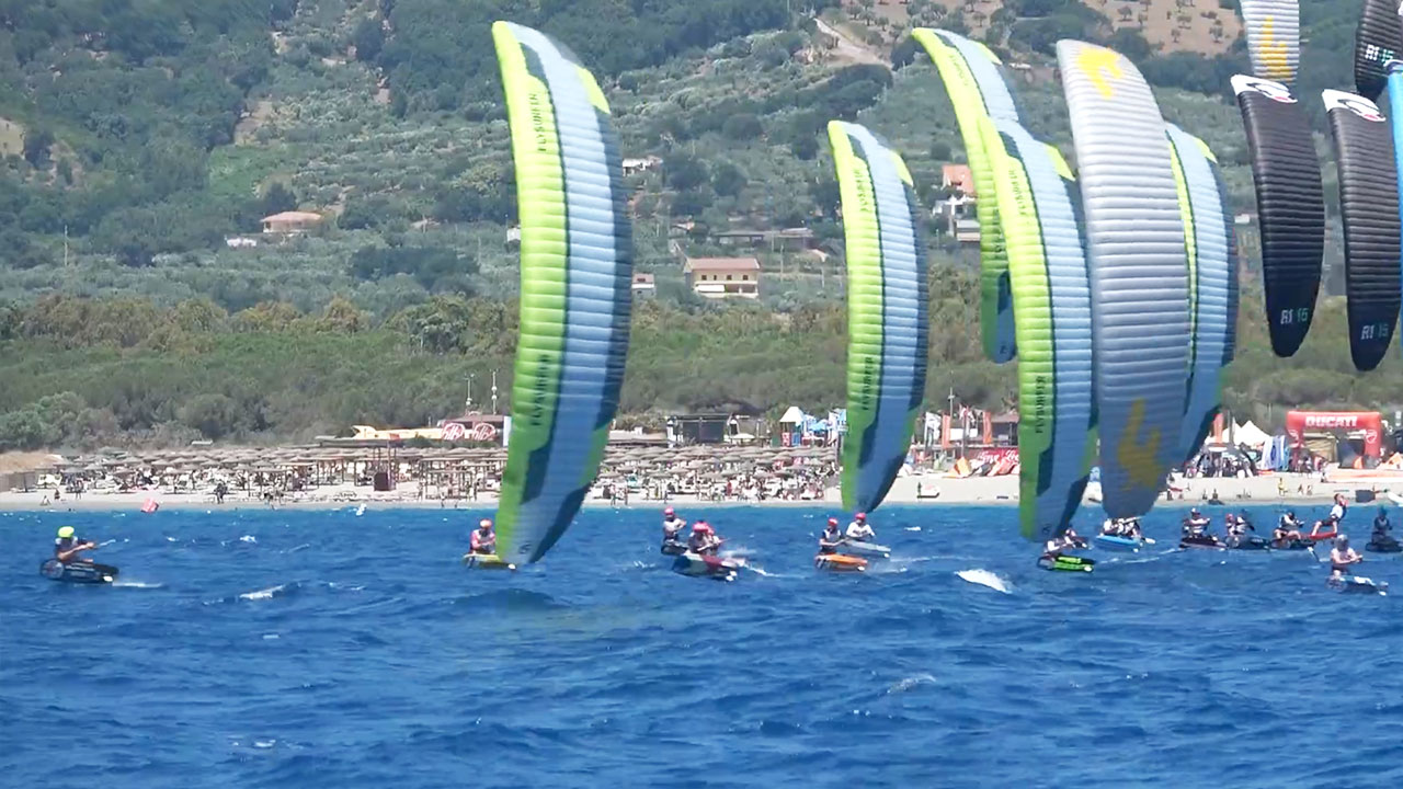 2021 Kitefoil World Series Gizzeria - Day Three