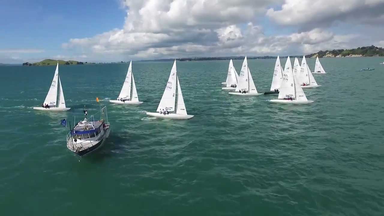 2016 Coast New Zealand Etchells Nationals