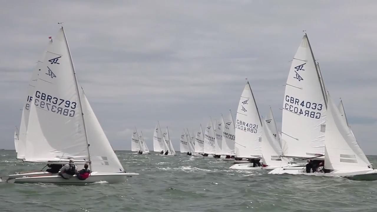 2016 UKGlobal Flying Fifteen UK Nationals - Day 1