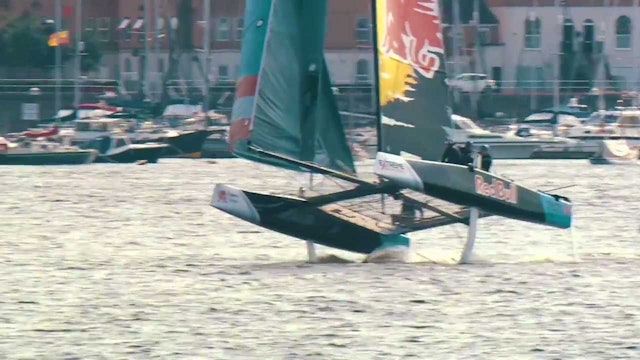 Extreme Sailing Series - Act 6, Cardiff Day One