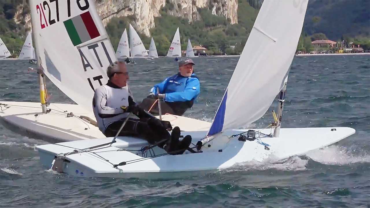 Laser European Masters Championship 2018 - Wrap Up